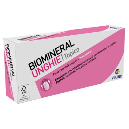 BIOMINERAL UNGHIE TOPICO EMULSIONE 20 ML