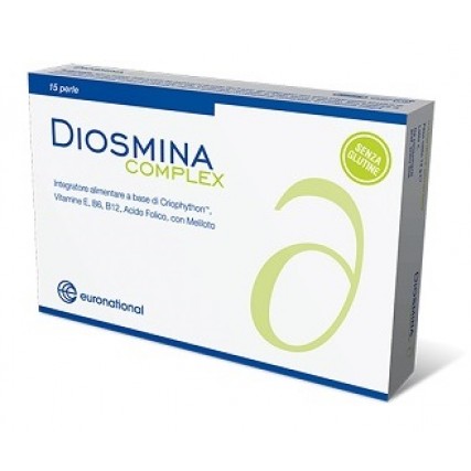 DIOSMINA Cpx 15 Cps