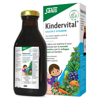 KINDERVITAL Vit.E/Ca 250ml