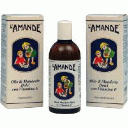 L'AMANDE Olio Mand.C/P.250ml