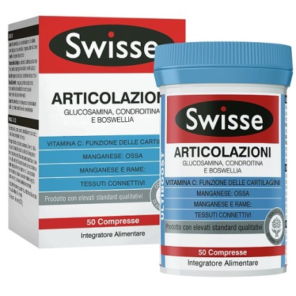 SWISSE Articolazioni 50 COMPRESSE