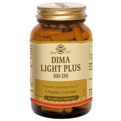 DIMA LIGHT PLUS 50 CAPSULE SOLGAR