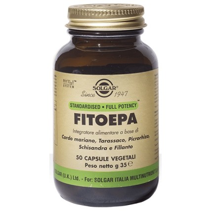 FITOEPA  50 VegiCps SOLGAR