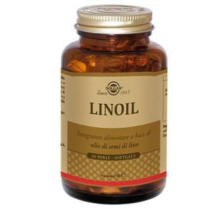 LINOIL INYTEGRATORE ALIMENTARE SEMI DI LINO 90 PERLE SOLGAR
