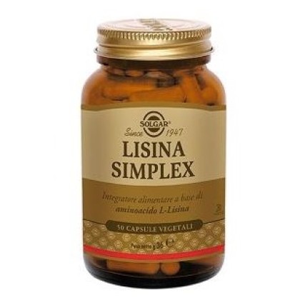 LISINA SIMPLEX 50 Cps SOLGAR