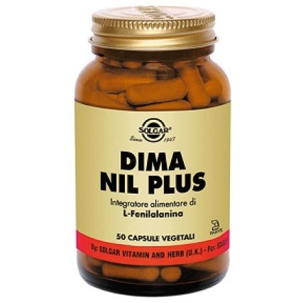 DIMA NIL PLUS 50 Cps SOLGAR