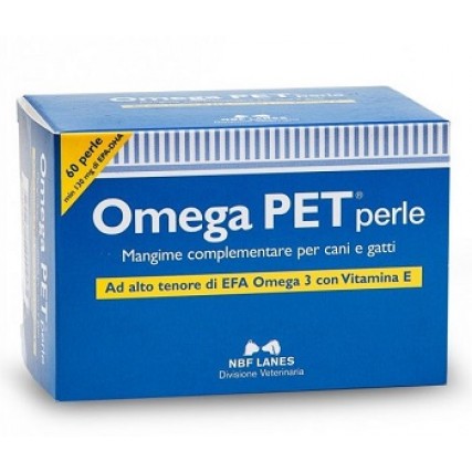 OMEGA PET 60 Perle 689mg