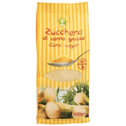 PROBIOS Zucch.Canna Grezzo500g