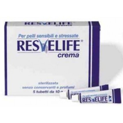 RESVELIFE Crema 5 Tubetti 10g