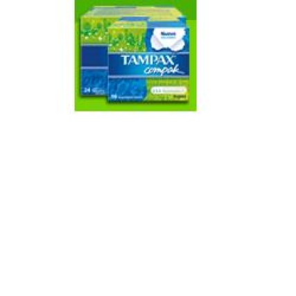 TAMPAX COMPAK SUPER 16 PEZZI