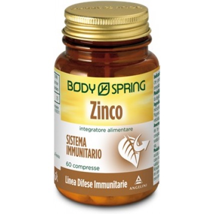 BODY SPRING Bio Zinco 60Cpr