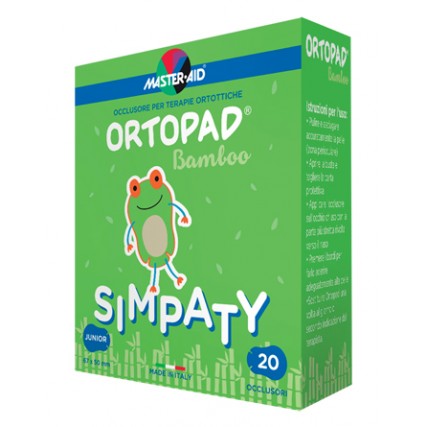 ORTOPAD Simpaty Cer.Oc.J 50pz