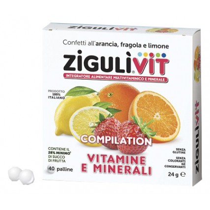 ZIGULI'VIT COMPILATION VITAMINE E MINERALI