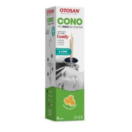 OTOSAN Cono Orecchio 6pz