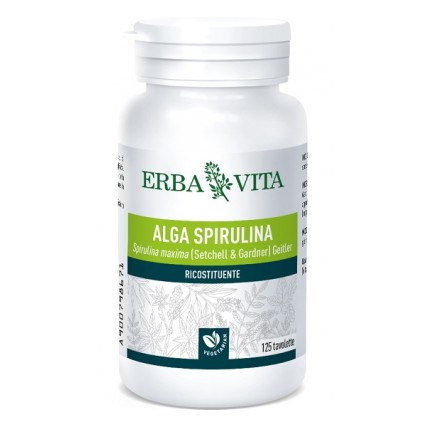 ALGA SPIR 125TAV 400MG ERBAVITA