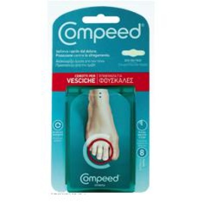 COMPEED VESCICHE DITA PIEDI 8 CEROTTI