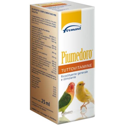 PIUMEDORO TuttoVitamine  25ml