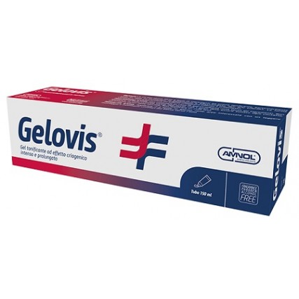 GELOVIS GEL GAMBE 150 ML