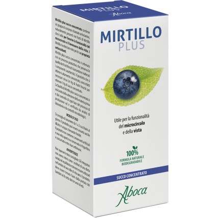 MIRTILLO Plus Succo 100mlABOCA