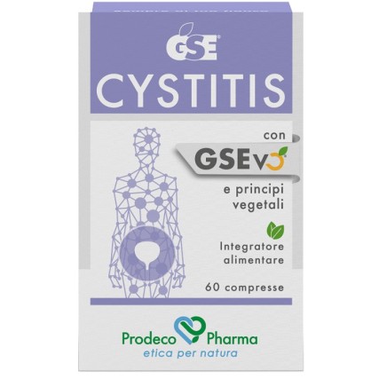 GSE Cystitis 60 Cpr