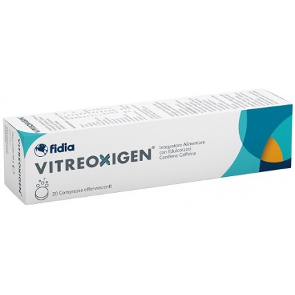 VITREOXIGEN 20 COMPRESSE