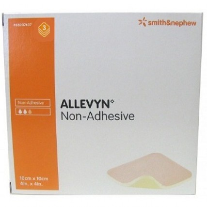 ALLEVYN MED NON ADES 10X10X3 352