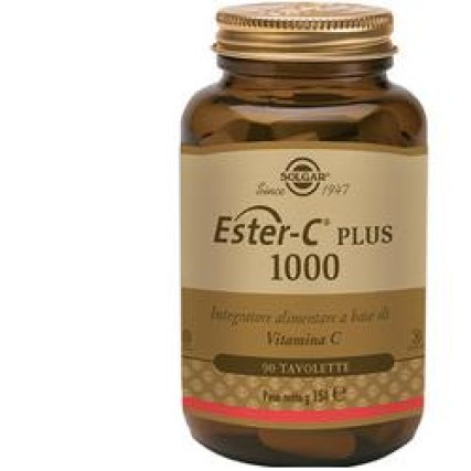 ESTER C PLUS  500 100 CAPSULE SOLGAR