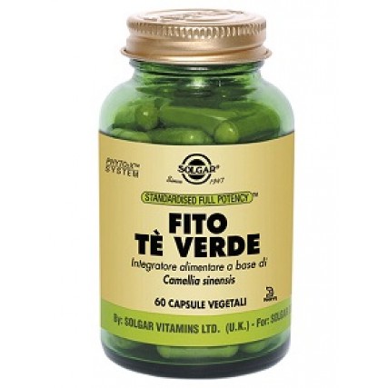 FITO Te'Verde 60 VegiCpsSOLGAR