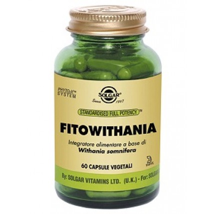 FITOWITHANIA 60 CAPSULE SOLGAR