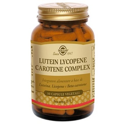 LUTEIN Lycop.Carota 30CpsSOLGA