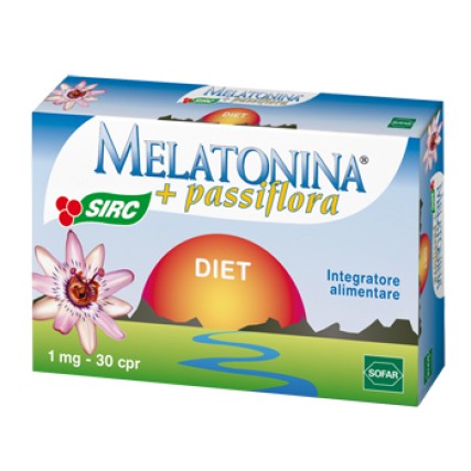 MELATONINA DIET 30 COMPRESSE