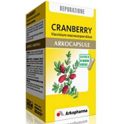 ARKOCAPSULE Cranberry 45 Cps