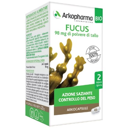 ARKOCAPSULE Fucus 45 Cps