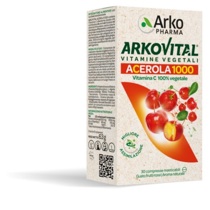 ARKOFARM ACEROLA 1000 30 COMPRESSE