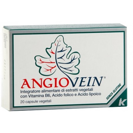 ANGIOVEIN-INTEG VEG/VIT 20CPR