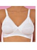 JOLIE MAMAN 2229 REGGISENO ALLATTAMENTO IN COTONE COPPE APRIBILI B BIANCO 3