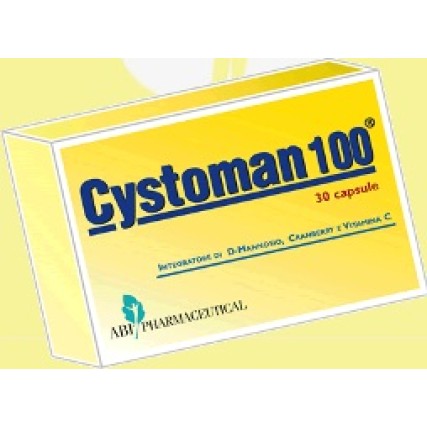 CYSTOMAN 100 30 CAPSULE