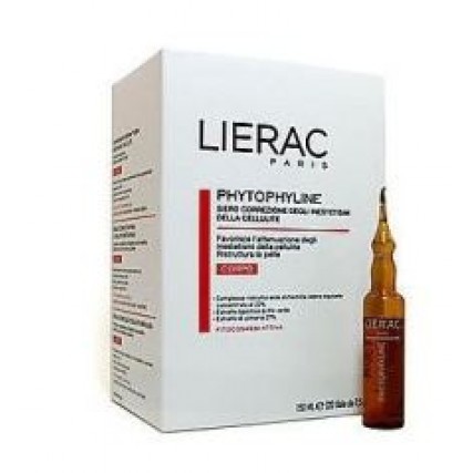 LIERAC PHYTOPHYLINE 20 FIALE 7,5 ML