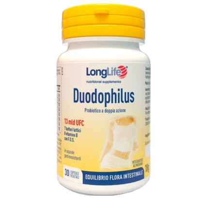 LONGLIFE DUO DOPHILUS 30  Cps