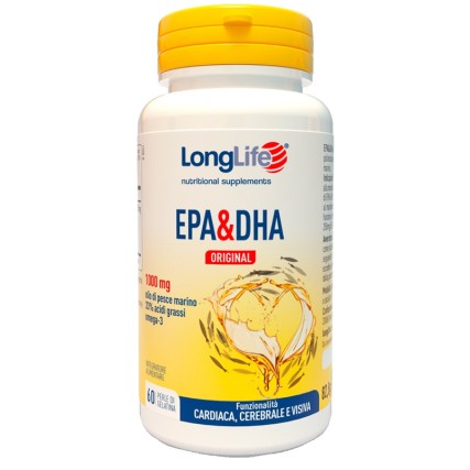 LONGLIFE EPA&DHA 60 Perle
