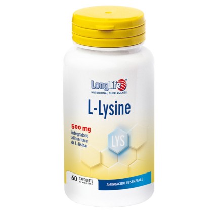 LONGLIFE L-LYSINE 60 Tav.