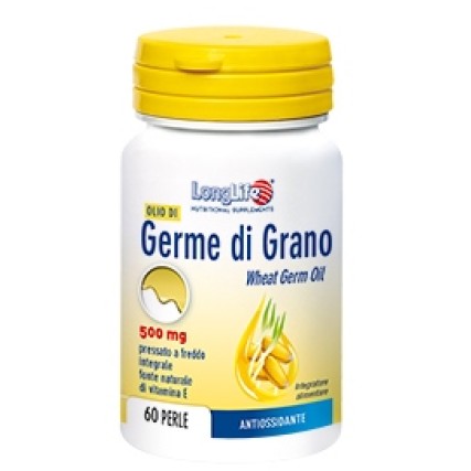 LONGLIFE OLIO DI GERME GRANO 60 PERLE