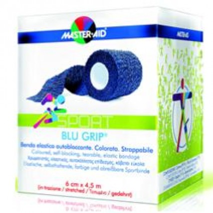 MASTER AID Sport Blu Grip8x4,5