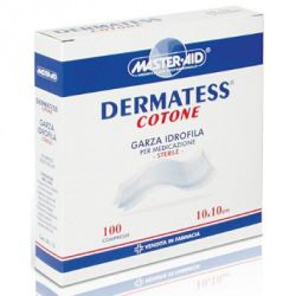 DERMATESS Cot.Garza 36x40 12pz