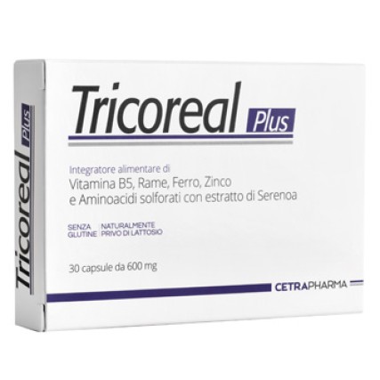 TRICOREAL PLUS 30 CAPSULE 600MG