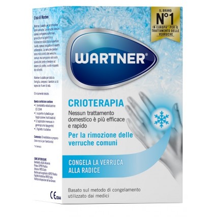 WARTNER Spy Verruche Mani 50ml