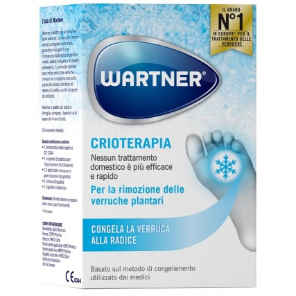 WARTNER Spy Verruche Piedi50ml