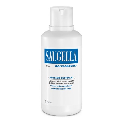 SAUGELLA  DERMOLIQUIDO 500 ML