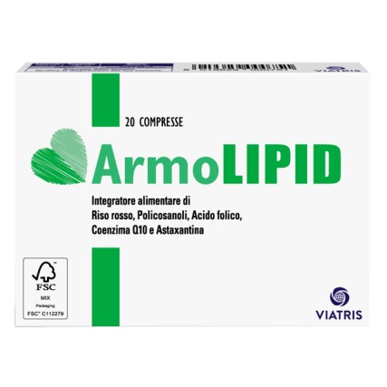 ARMOLIPID 20 Cpr