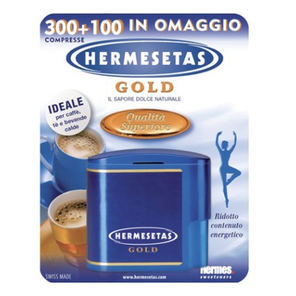 HERMESETAS GOLD 300+100 Cpr